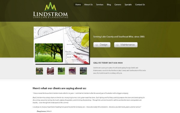Lindstrom Lawn Care