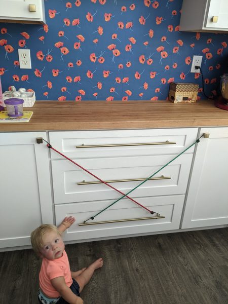 Baby proofing