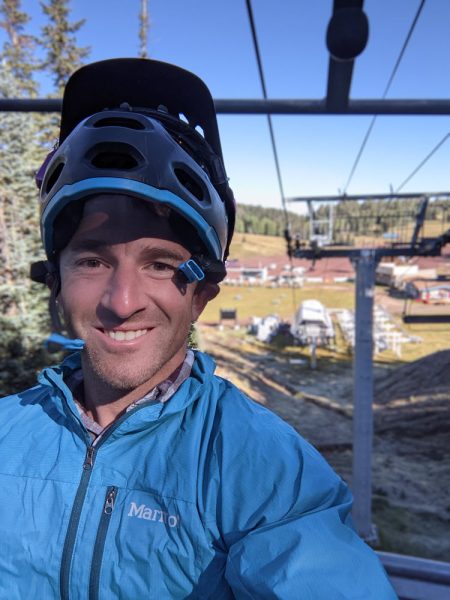 Chairlift rides for the weekend