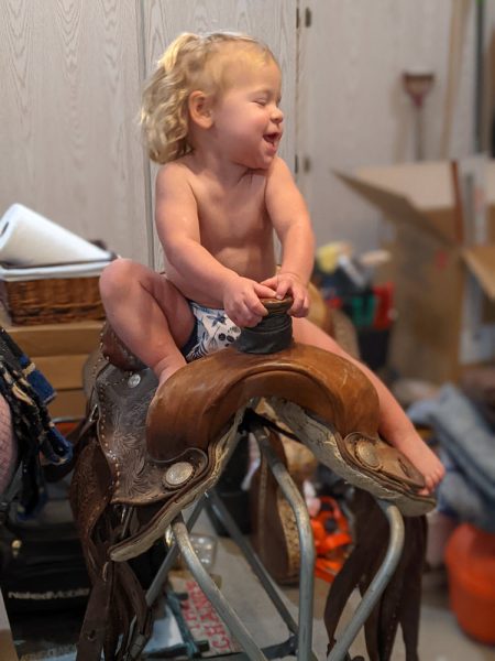 Future cowgirl