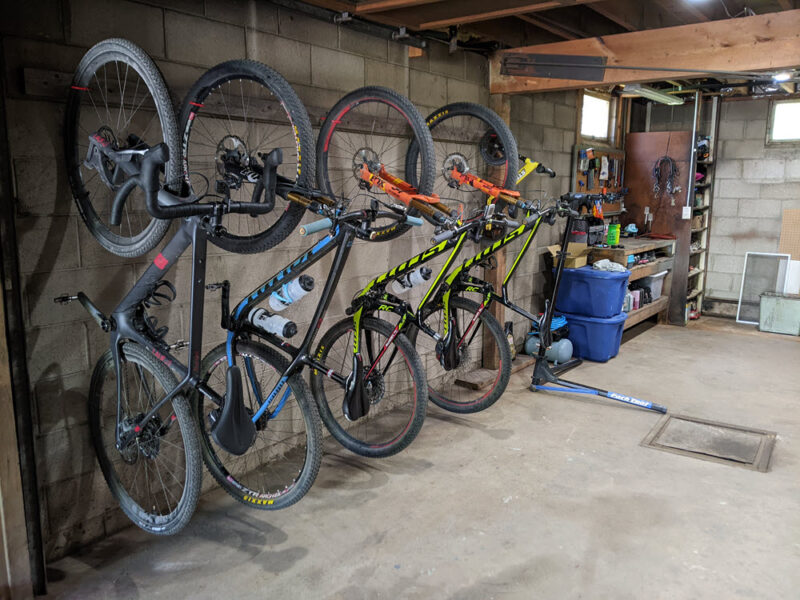 Bike garage