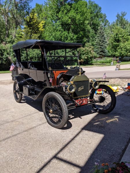 Uncle Gil's model T