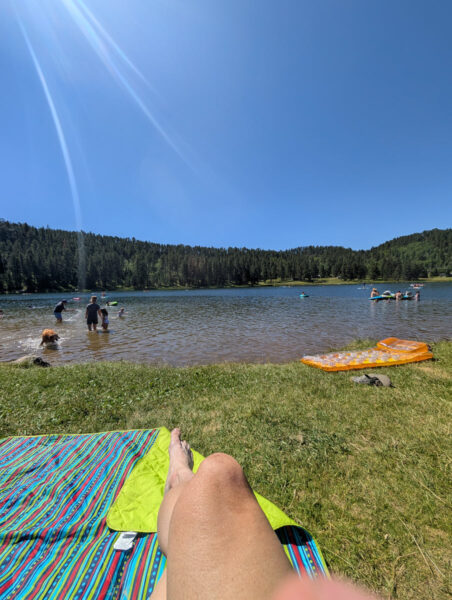 Lots of lake days.
