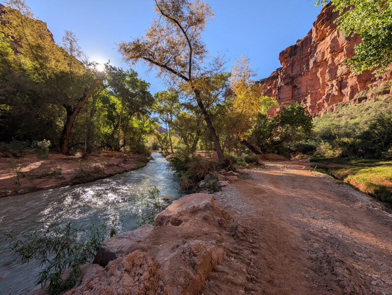 The Start of the River